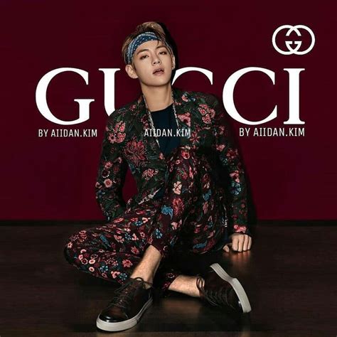 bts members v Gucci